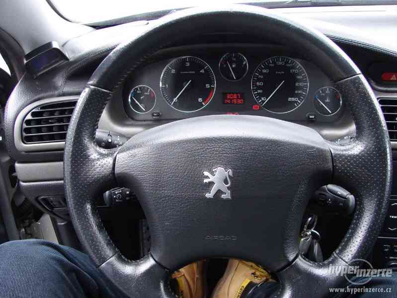 Peugeot 406 2.2 HDI Coupe r.v.2001 (98 KW) - foto 11