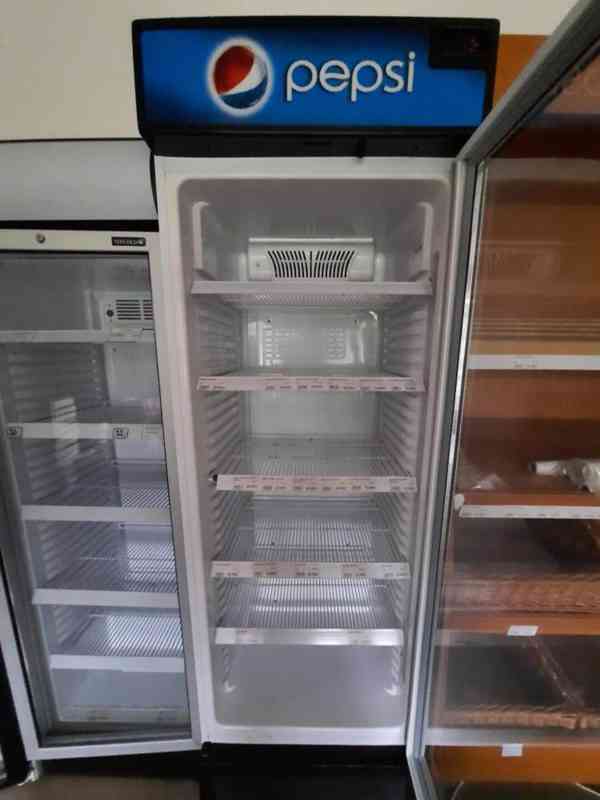 lednice prosklená 3ks - foto 3