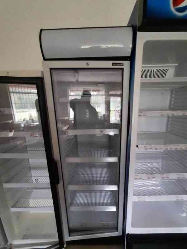 lednice prosklená 3ks - foto 2