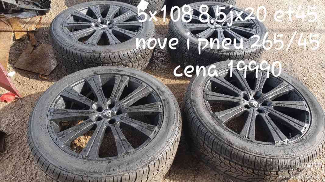 zimní sada alu kola elektrony Audi 4G0601025 5x112 - foto 10