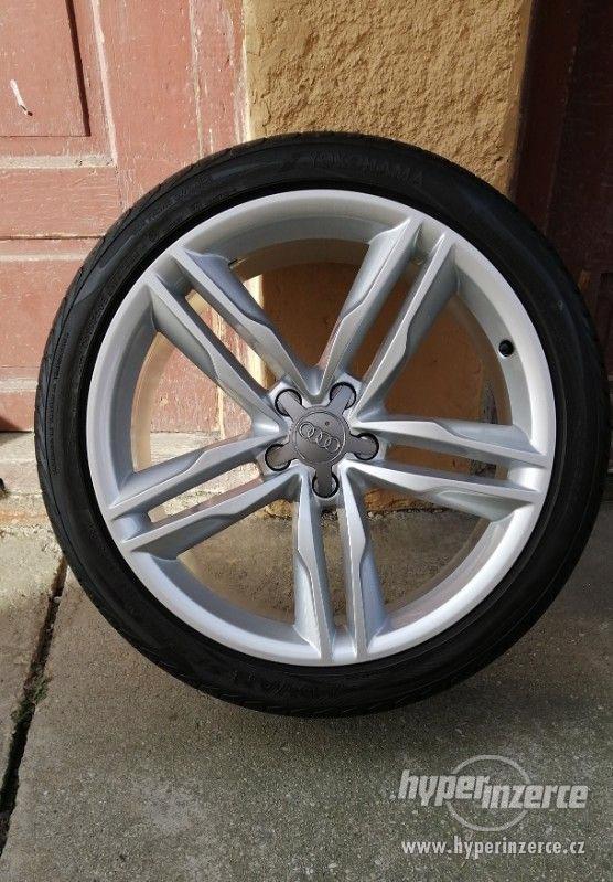 Alu kola 5x112 r20 Audi 265/35/20 - foto 1