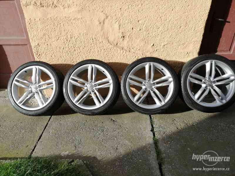 Alu kola 5x112 r20 Audi 265/35/20 - foto 2