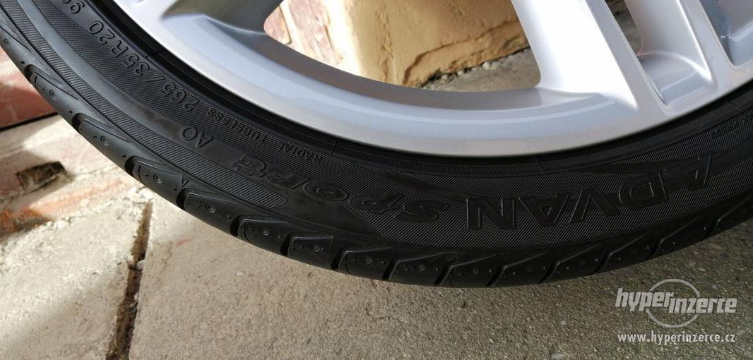 Alu kola 5x112 r20 Audi 265/35/20 - foto 4