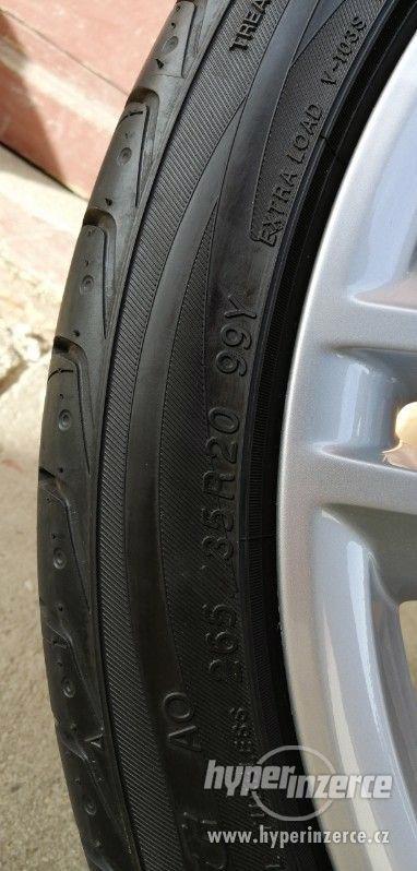 Alu kola 5x112 r20 Audi 265/35/20 - foto 5