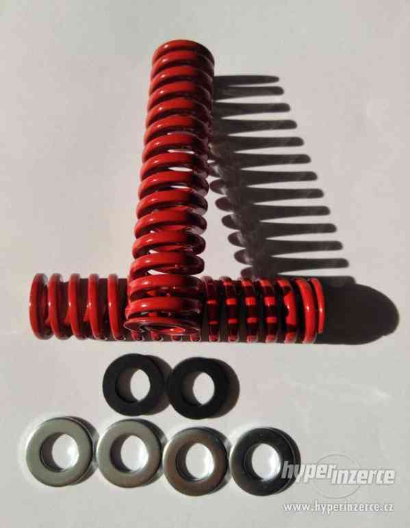 Pružiny pro automatické otevírání kufru Škoda RAPID - foto 1