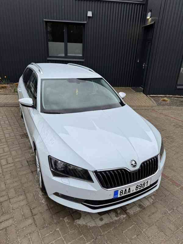 Škoda Superb 2,0   tdi cr 110kw - foto 10