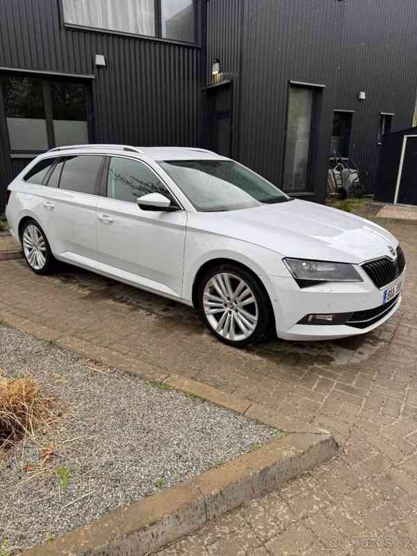 Škoda Superb 2,0   tdi cr 110kw - foto 3