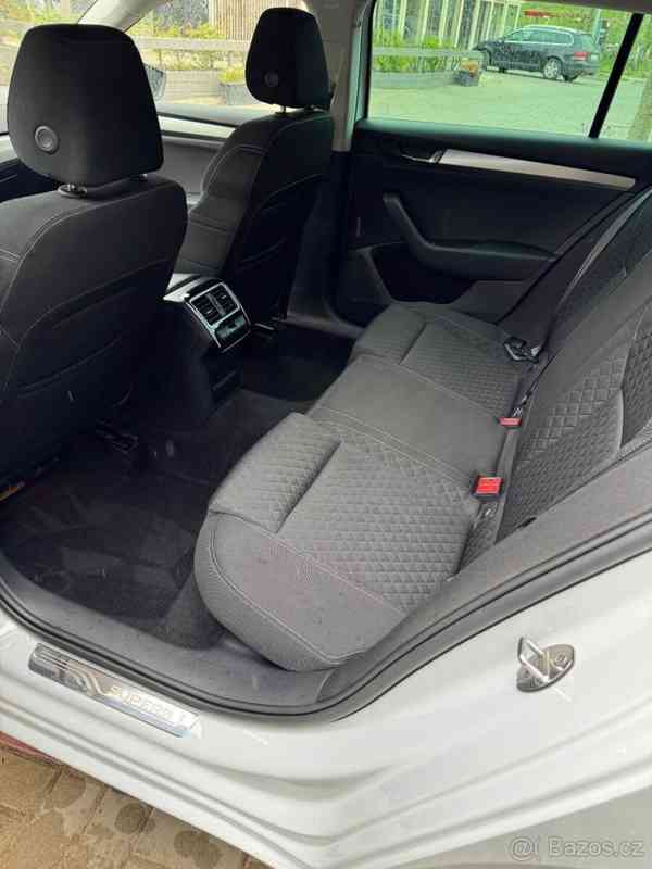 Škoda Superb 2,0   tdi cr 110kw - foto 5