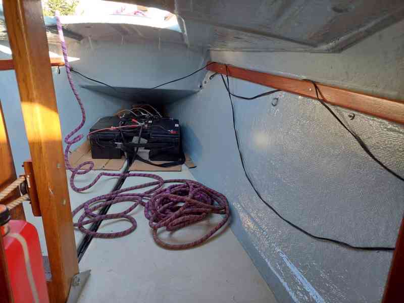 Kajutový čln Eikboom s motormi - foto 11