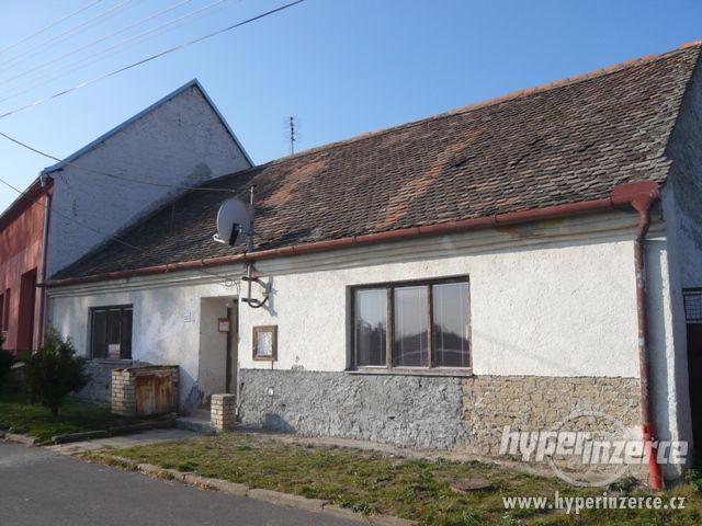 Prodej domu 2+1, Hostěradice - foto 10