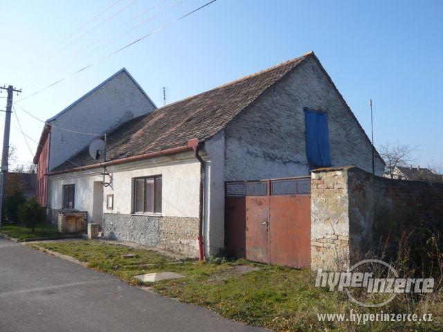 Prodej domu 2+1, Hostěradice - foto 11