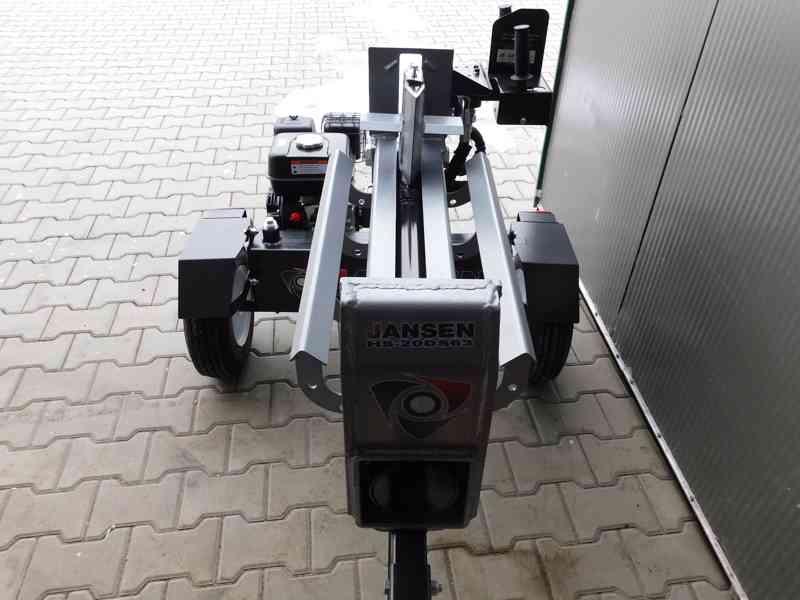 Jansen HS-20DS63M 20t/62 obousměrná štípačka    - foto 7