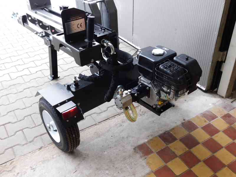 Jansen HS-20DS63M 20t/62 obousměrná štípačka    - foto 10