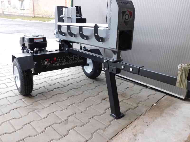Jansen HS-20DS63M 20t/62 obousměrná štípačka    - foto 6