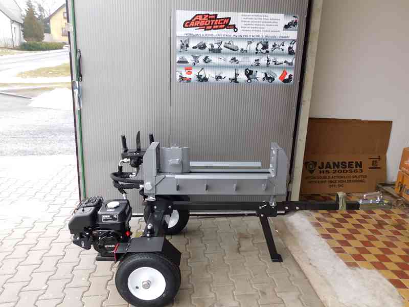 Jansen HS-20DS63M 20t/62 obousměrná štípačka    - foto 8