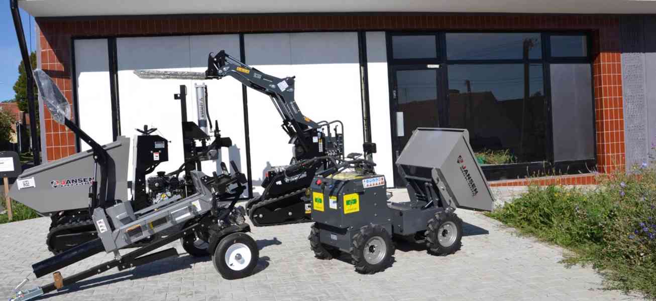 Jansen HS-20DS63M 20t/62 obousměrná štípačka    - foto 5