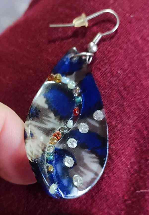 Dámské náušnice  - foto 4