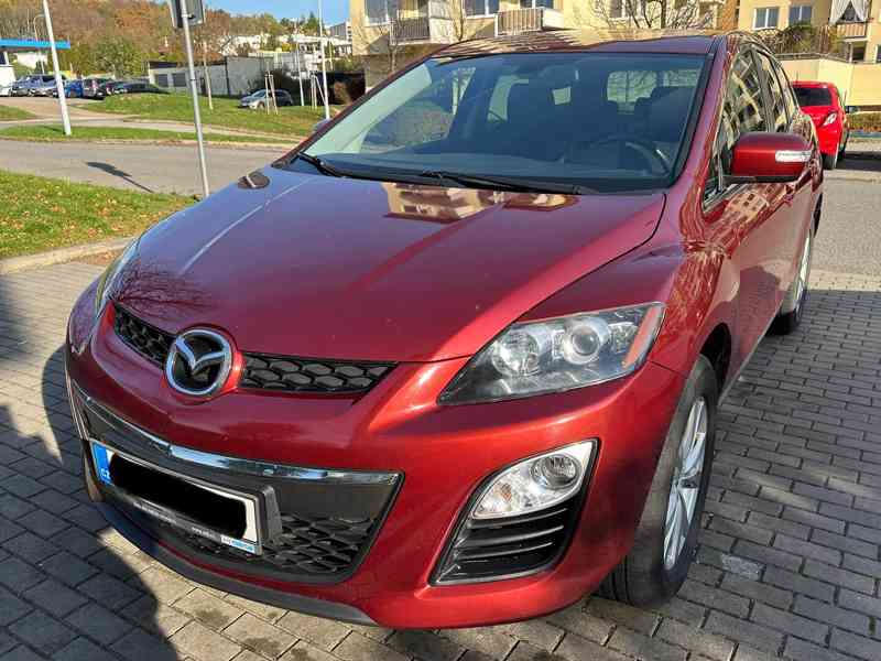 Mazda CX-7, diesel, 2.2 MZR-CD, 127kW, 4x4 - foto 1