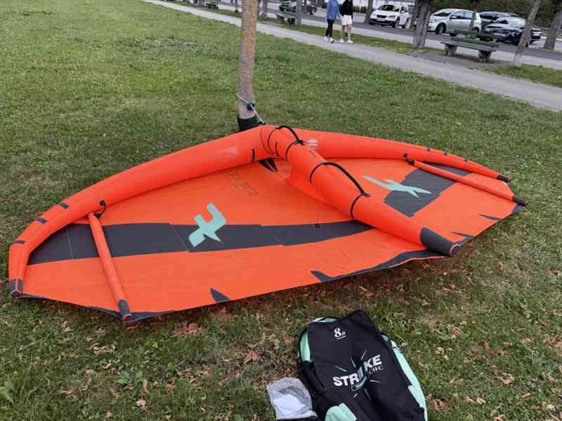 Prodám wing F-ONE STRIKE CWC V3 2023 – 8 m² - foto 3