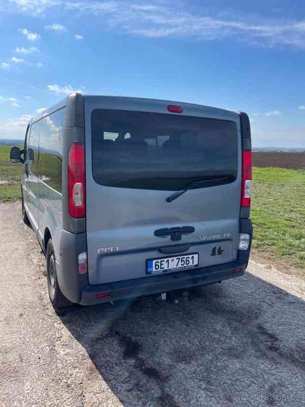 Opel Vivaro 2,0 84kw - 9 míst - foto 4