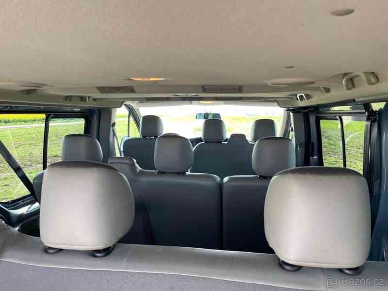 Opel Vivaro 2,0 84kw - 9 míst - foto 11