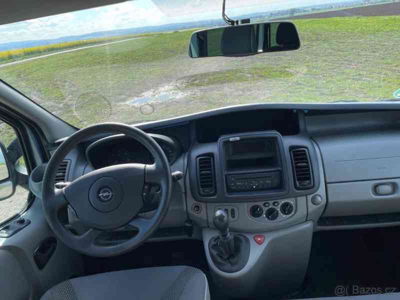 Opel Vivaro 2,0 84kw - 9 míst - foto 3