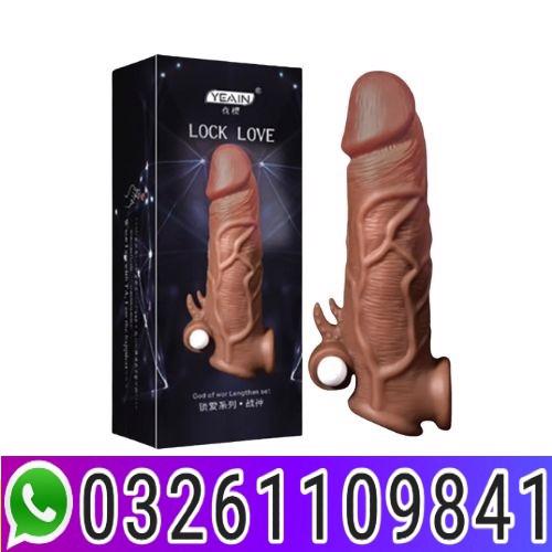 Yeain Lock Love Silicone Condom In  Multan ____ 03261109841 - foto 1