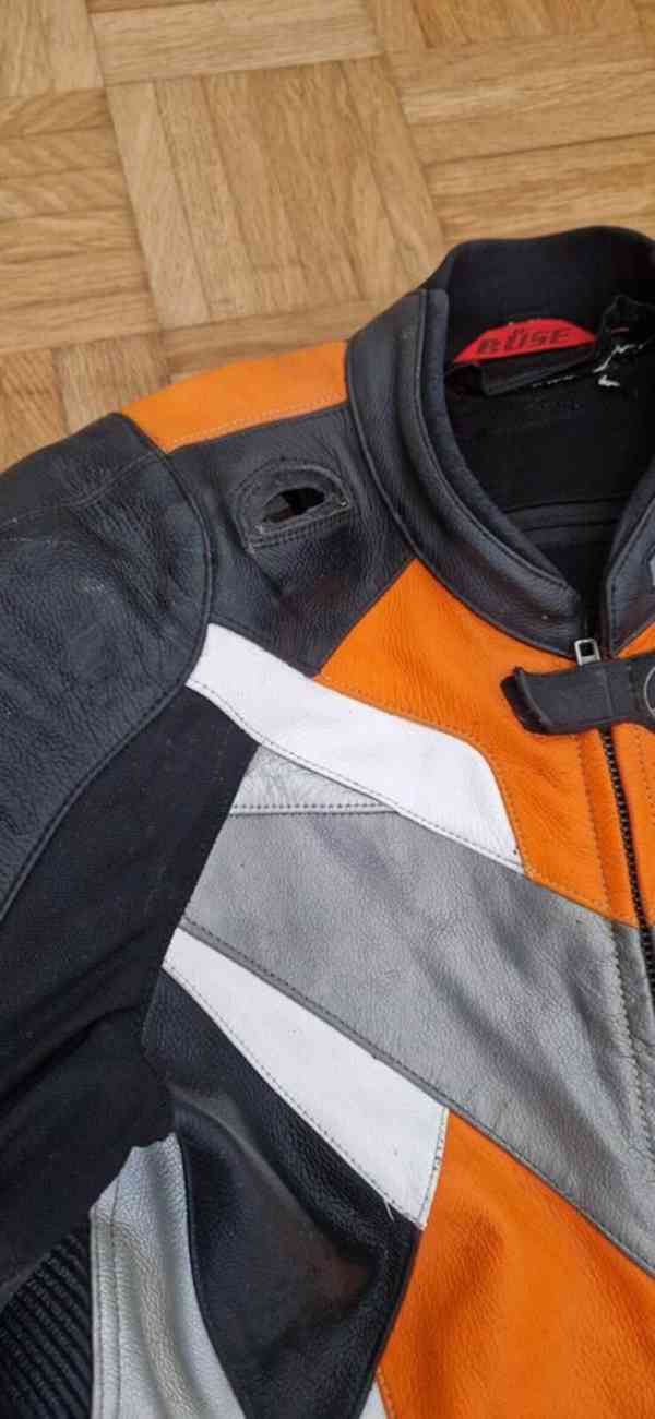 Kožená kombinéza Büse + rukavice KTM - foto 4