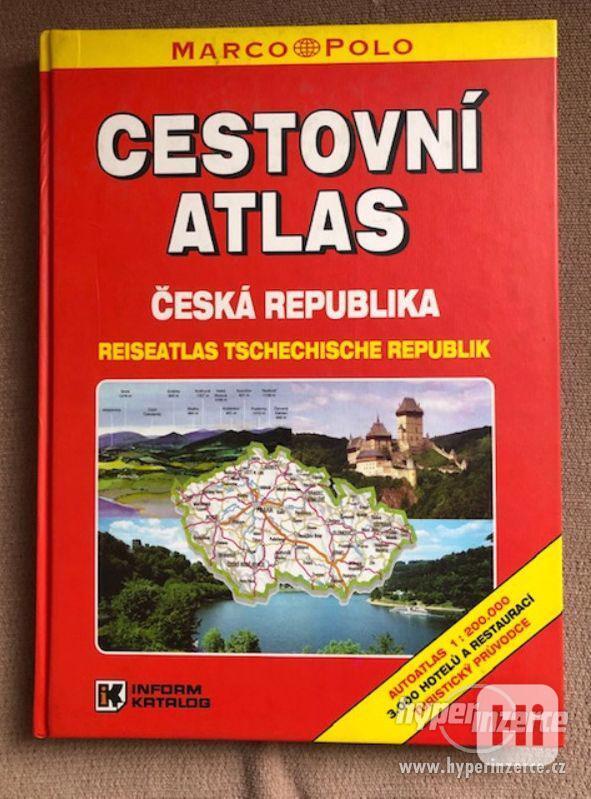 Atlasy školní, cestovní, kapesní a filatelistický - foto 3