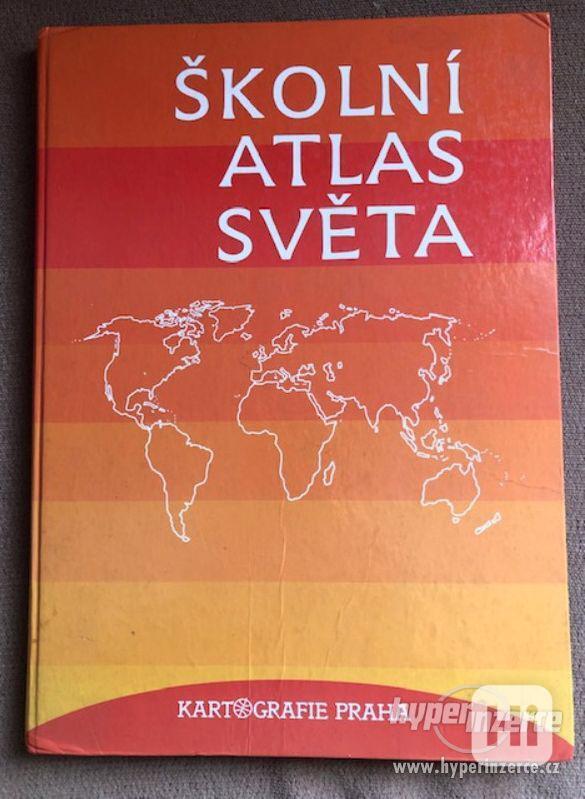 Atlasy školní, cestovní, kapesní a filatelistický - foto 4