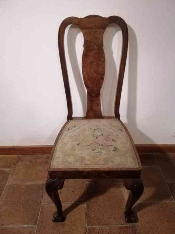 Koupím starožitné jídelní židle