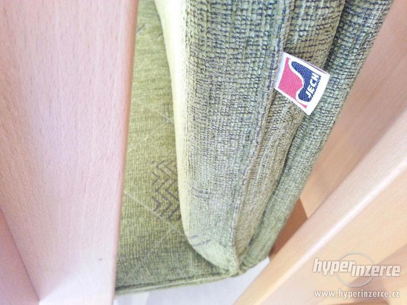 KŘESLO Z MASÍVNÍHO DŘEVA - ZN. JECH - foto 3