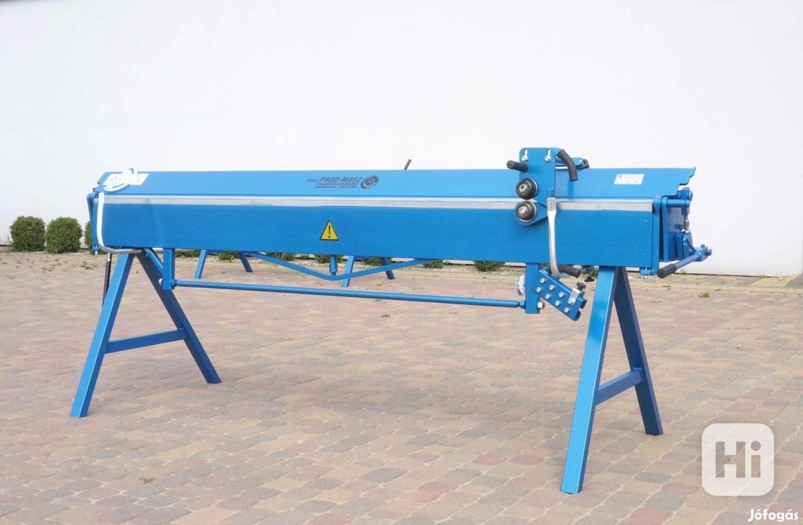 Ruční Ohýbačka plechu ZGR 2640/0,8/145°   Prod-Masz - foto 1