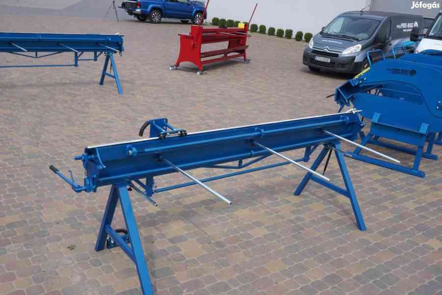 Ruční Ohýbačka plechu ZGR 2640/0,8/145°   Prod-Masz - foto 7