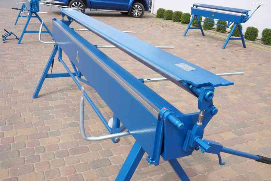 Ruční Ohýbačka plechu ZGR 2640/0,8/145°   Prod-Masz - foto 2