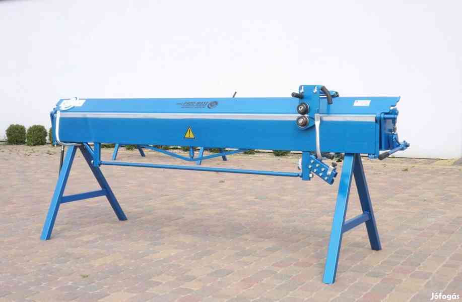 Ruční Ohýbačka plechu ZGR 2640/0,8/145°   Prod-Masz - foto 1