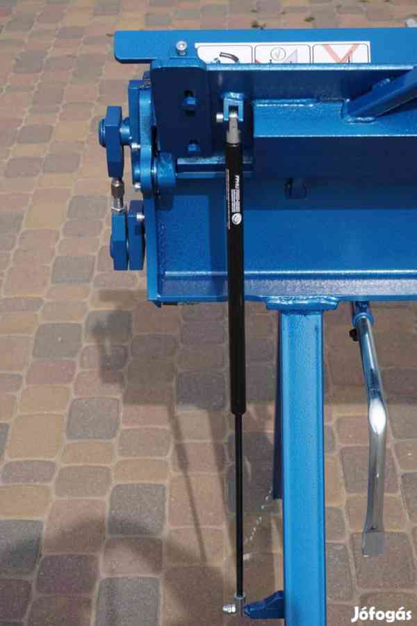 Ruční Ohýbačka plechu ZGR 2640/0,8/145°   Prod-Masz - foto 4