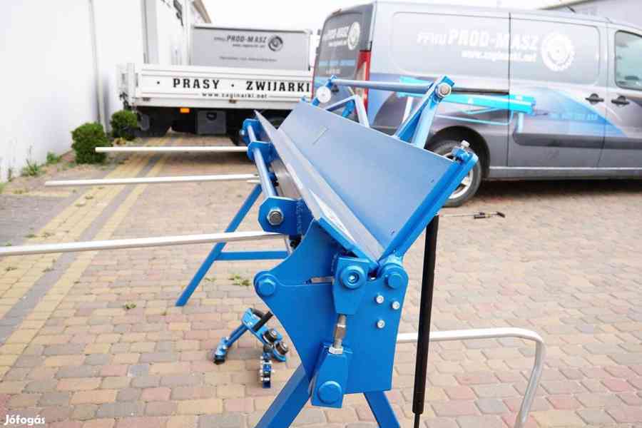 Ruční Ohýbačka plechu ZGR 2640/0,8/145°   Prod-Masz - foto 3