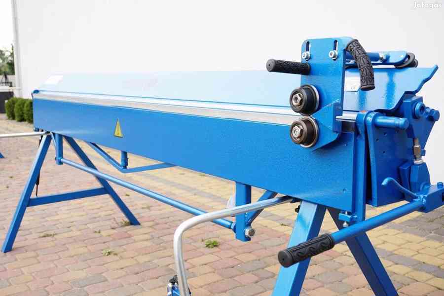 Ruční Ohýbačka plechu ZGR 2640/0,8/145°   Prod-Masz - foto 9