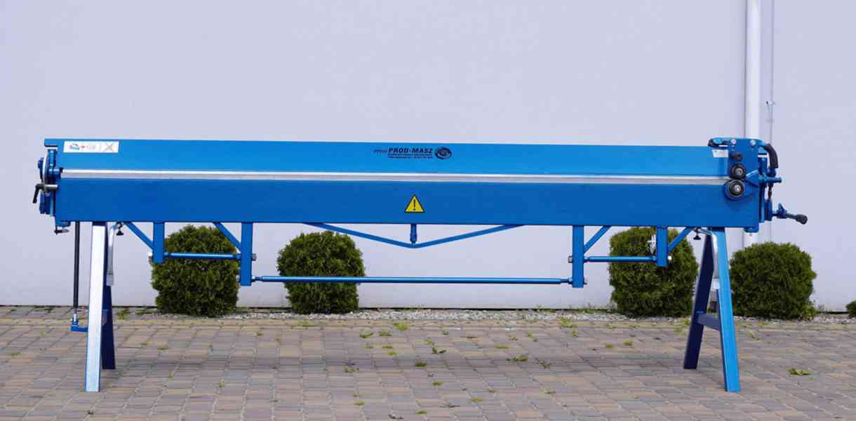 Ruční Ohýbačka plechu ZGR 2640/0,8/145°   Prod-Masz - foto 6