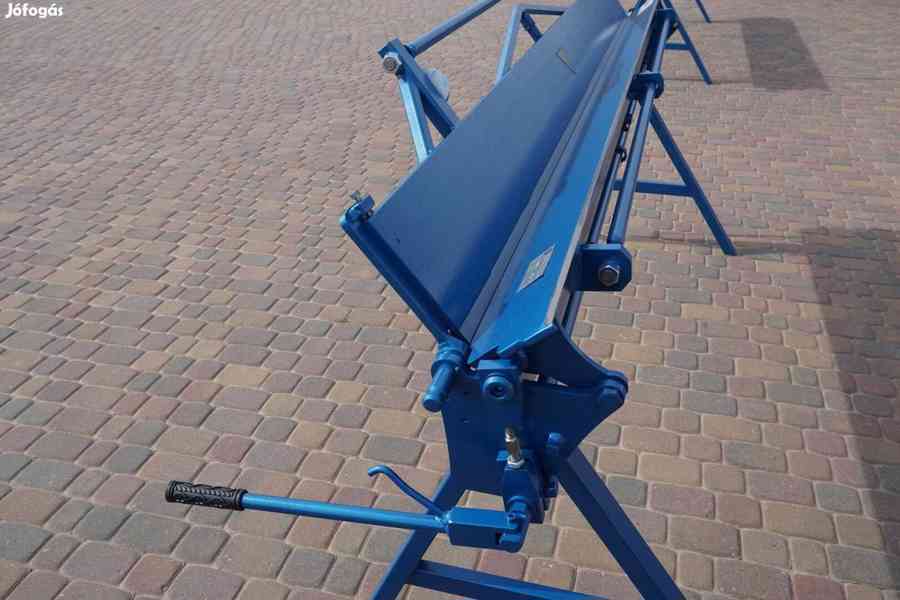 Ruční Ohýbačka plechu ZGR 2640/0,8/145°   Prod-Masz - foto 8