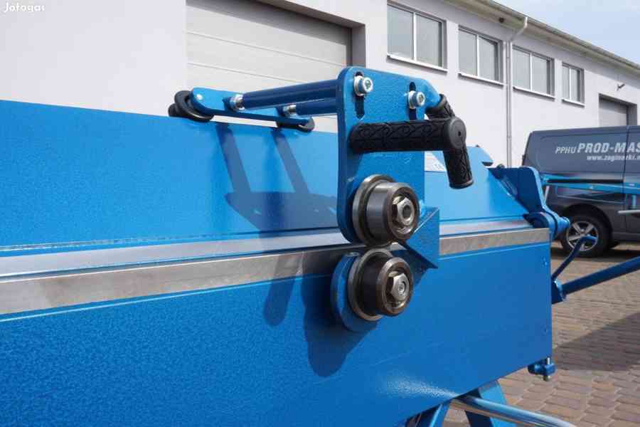 Ruční Ohýbačka plechu ZGR 2640/0,8/145°   Prod-Masz - foto 5