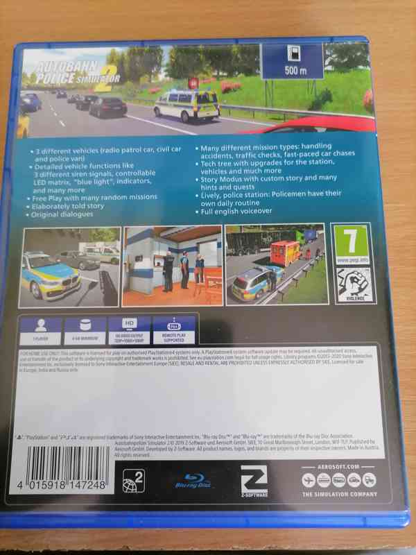 Autobahn Police simulator  - foto 2
