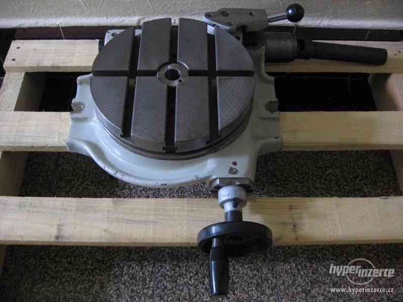 Stůl otočný prům. 250 mm se strojním pohonem - foto 2