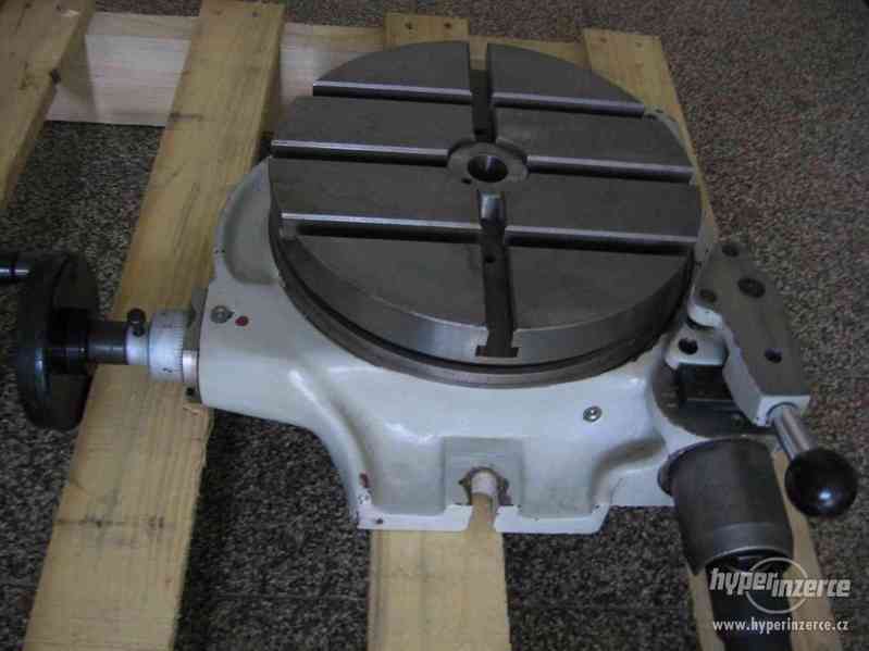 Stůl otočný prům. 250 mm se strojním pohonem - foto 3