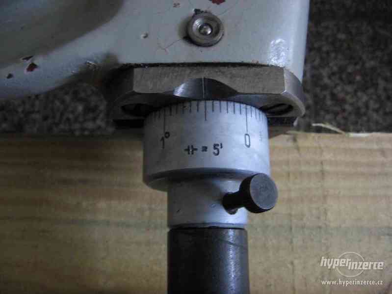 Stůl otočný prům. 250 mm se strojním pohonem - foto 4