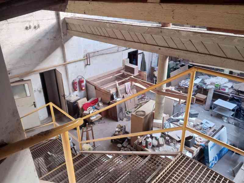 Unikátní investiční areál v centru Zákup:Bydlení i podnikání - foto 19