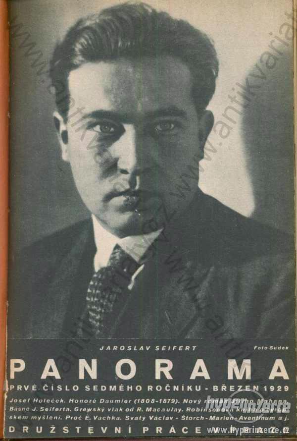 Panorama VII. 1929 Kulturní zpravodaj - foto 1