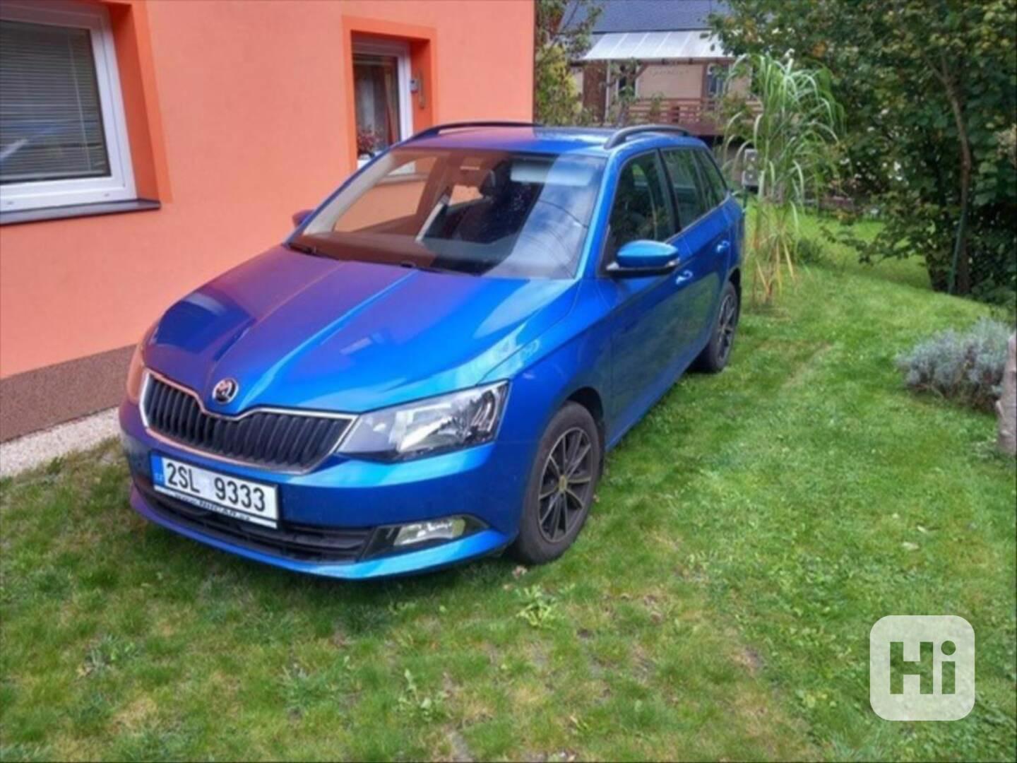 Škoda Fabia 1,0   škoda Fabia - foto 1