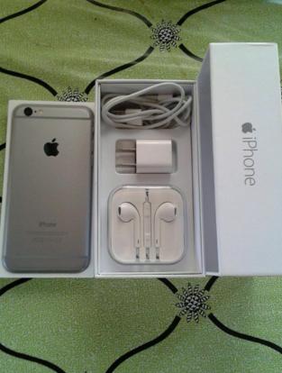 Nový Apple iPhone 6 Space Grey 16 GB - foto 1